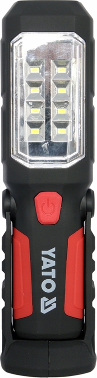 YATO LAMPA LATARKA WARSZTATOWA 2w1 LED MAGNES HACZYK 2 SZTUKI YT-08513