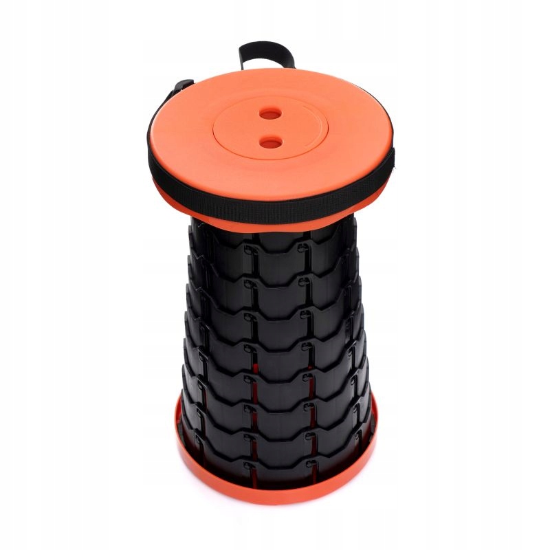 TABORET KRZESŁO TURYSTYCZNE SKŁADANE STOŁEK WĘDKARSKI NA RYBY PLAŻĘ LEKKI