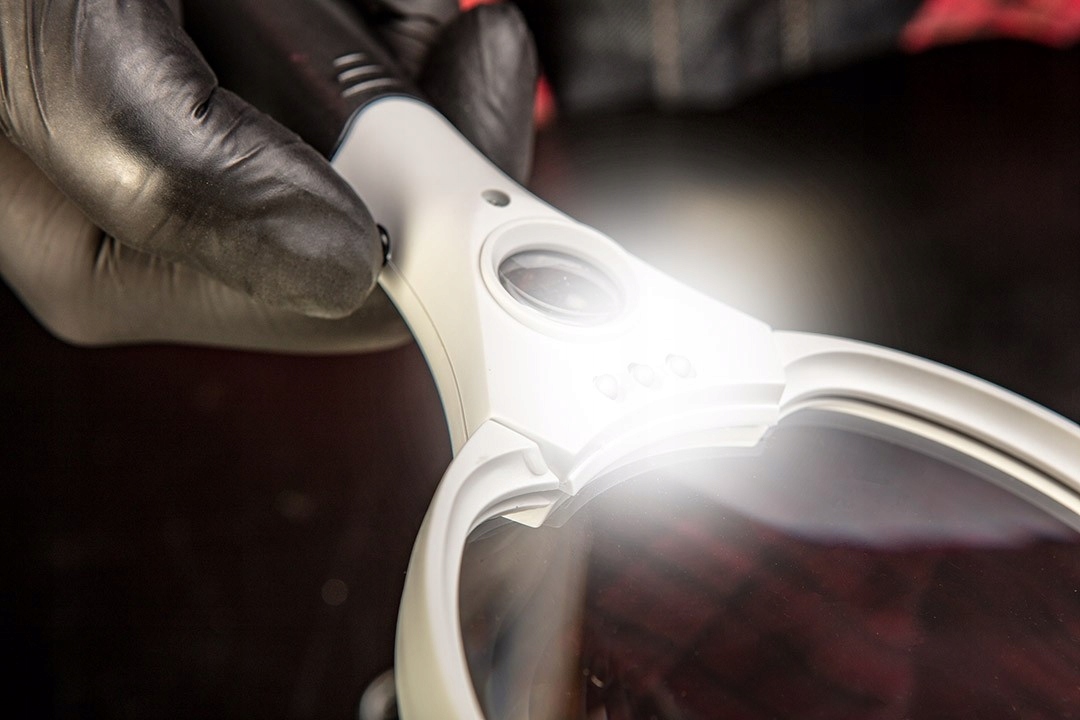 NEO SZKŁO POWIĘKSZAJĄCE lupa z podświetleniem LED