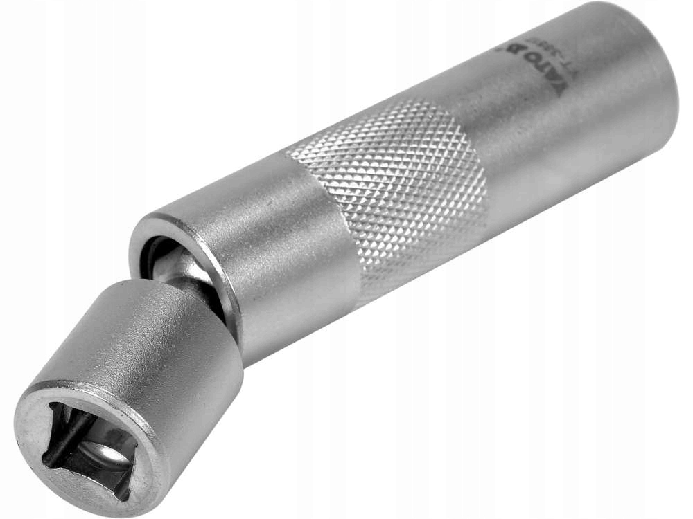 YATO KLUCZ NASADKA CIENKOŚCIENNA DO ŚWIEC 16mm 3/8" 98mm YT-38517