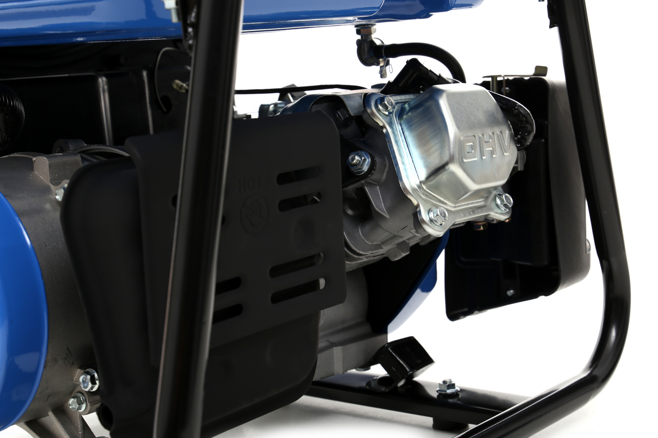 AGREGAT PRĄDOTWÓRCZY GENERATOR PRĄDU PRZENOŚNY JEDNOFAZOWY 1500W 230V KD140