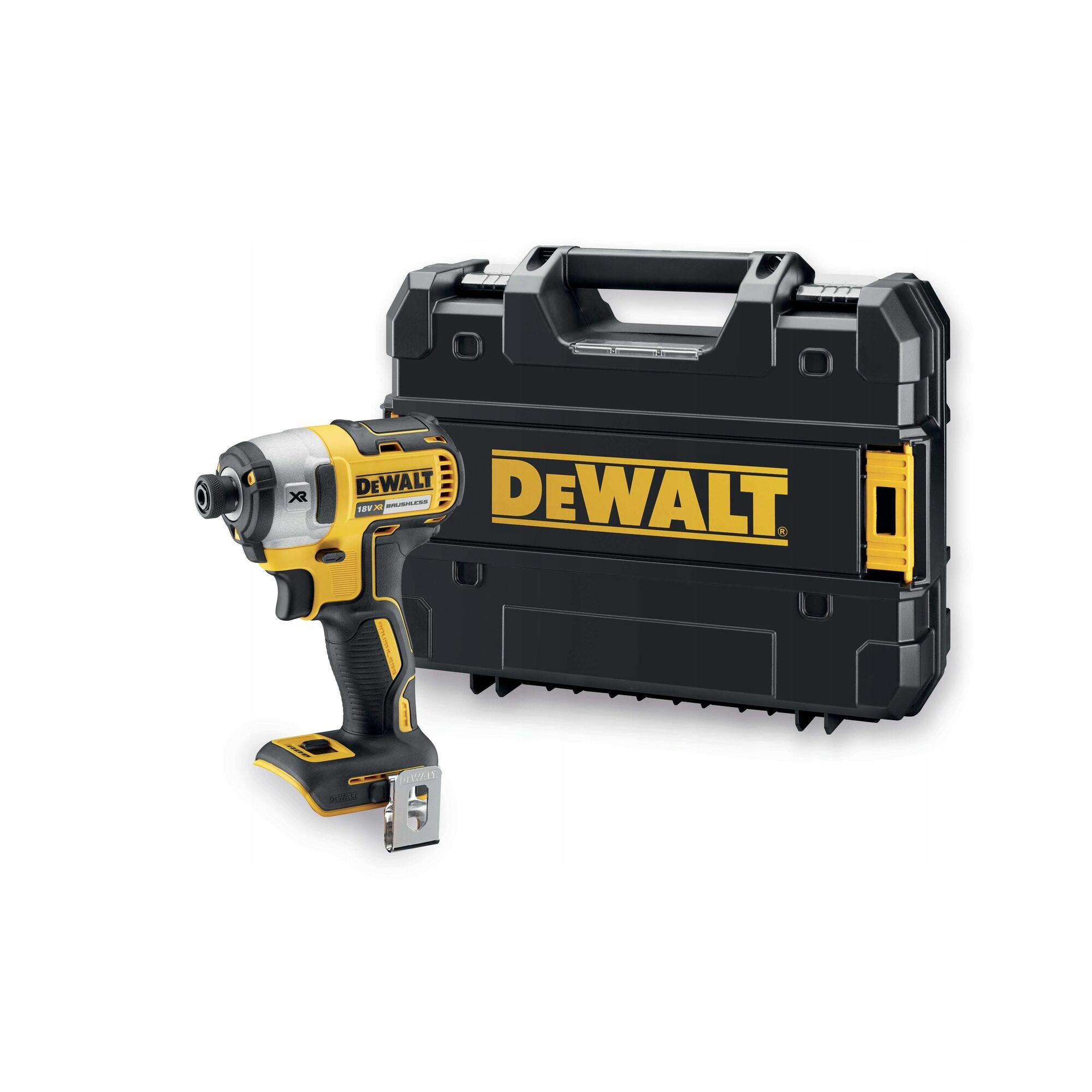 DEWALT DCF887NT KLUCZ ZAKRĘTARKA UDAROWA 18V 205NM LED SKRZYNKA WALIZKA