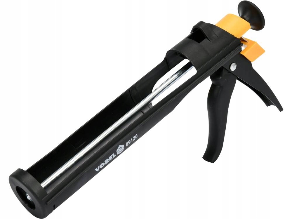 VOREL PISTOLET WYCISKACZ DO SILIKONU, KLEJU, MAS DO TUB 300ML 245MM 09120
