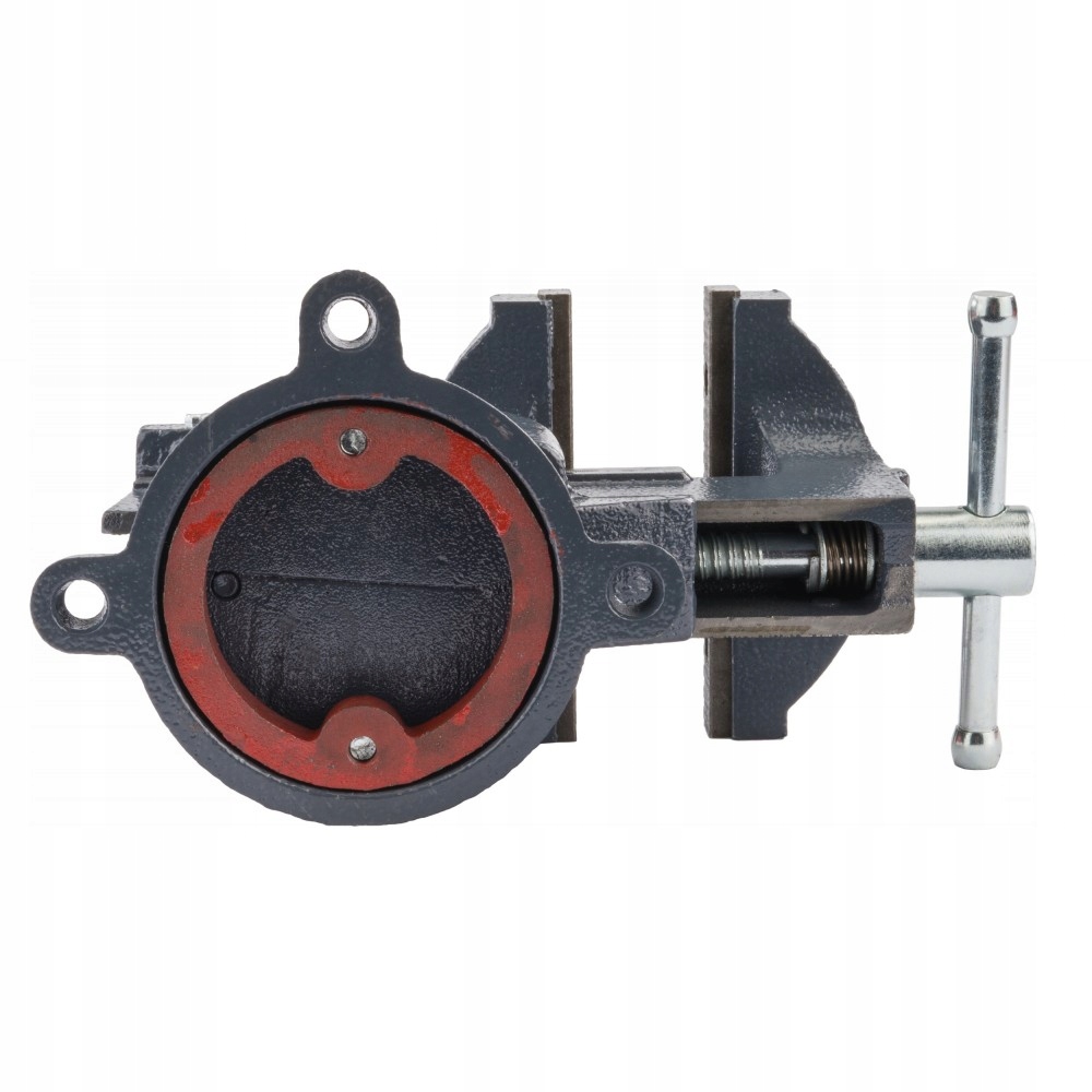 IMADŁO ŚLUSARSKIE 125 MM OBROTOWE Z KOWADŁEM 360 POWERMAT PM-IS-125T