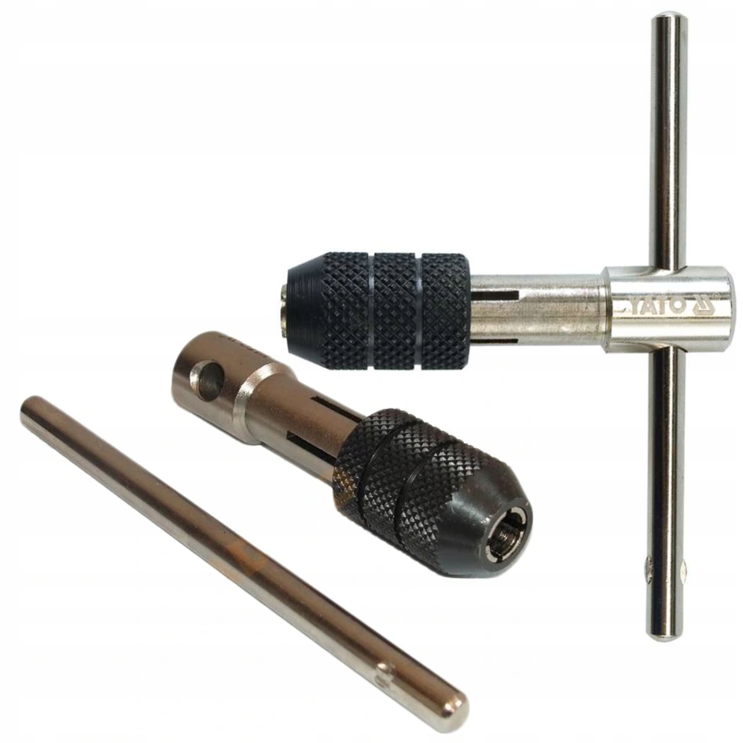 YATO POKRĘTŁO TYPU T DO GWINTOWNIKÓW M3-M8 WARSZTATÓW MECHANICZNYCH YT-2986