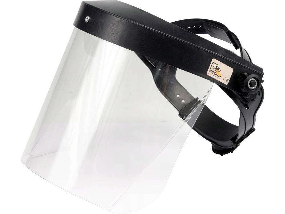 VOREL PRZYŁBICA OCHRONNA LEKKA POLIWĘGLAN KOSY