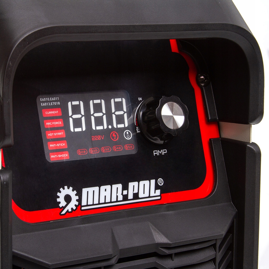 SPAWARKA INWERTOROWA INWERTEROWA 300A LCD MMA IGBT TIG LIFT MASKA PRZEWODY