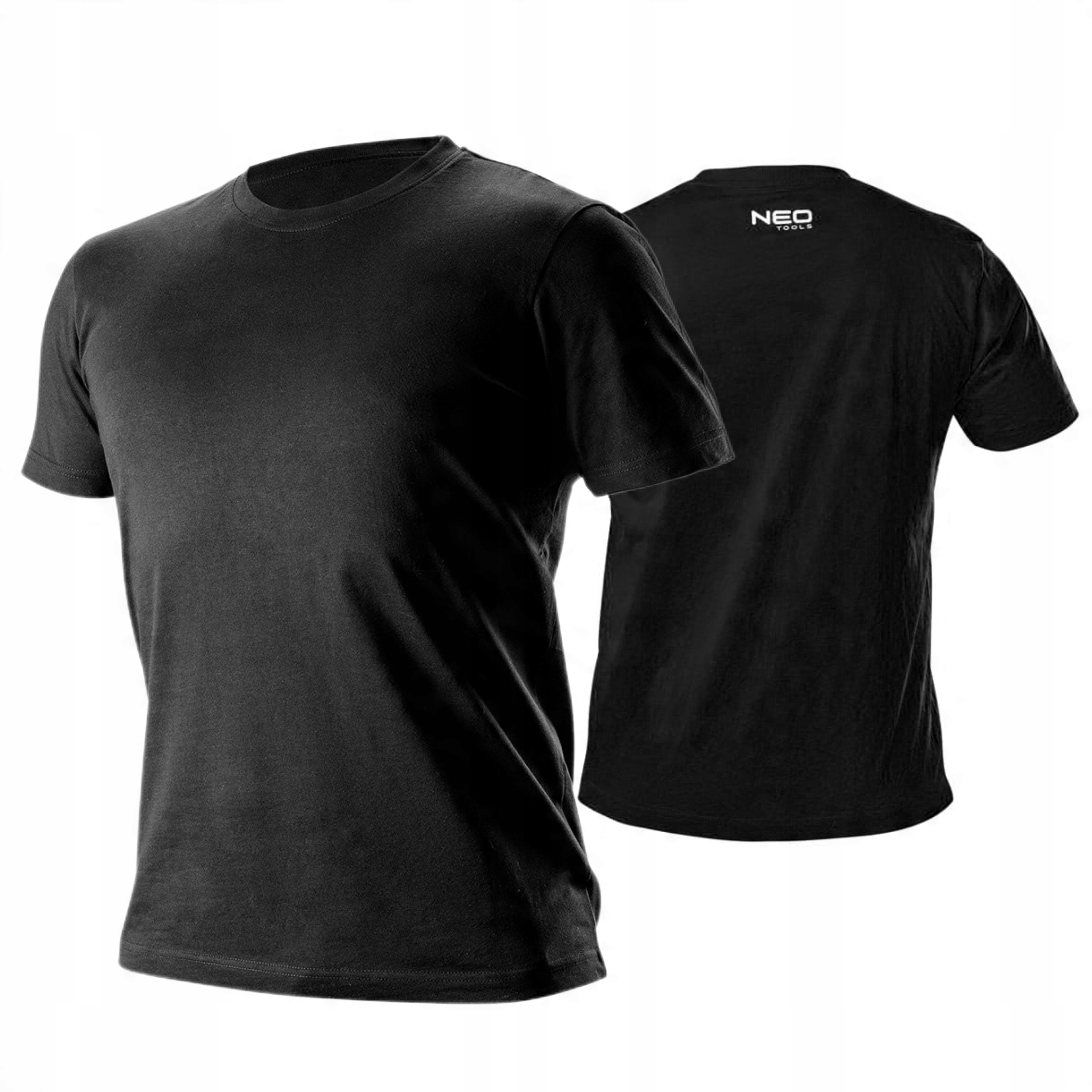 NEO T-SHIRT CZARNY ROBOCZY bawełna 81-610 R. S