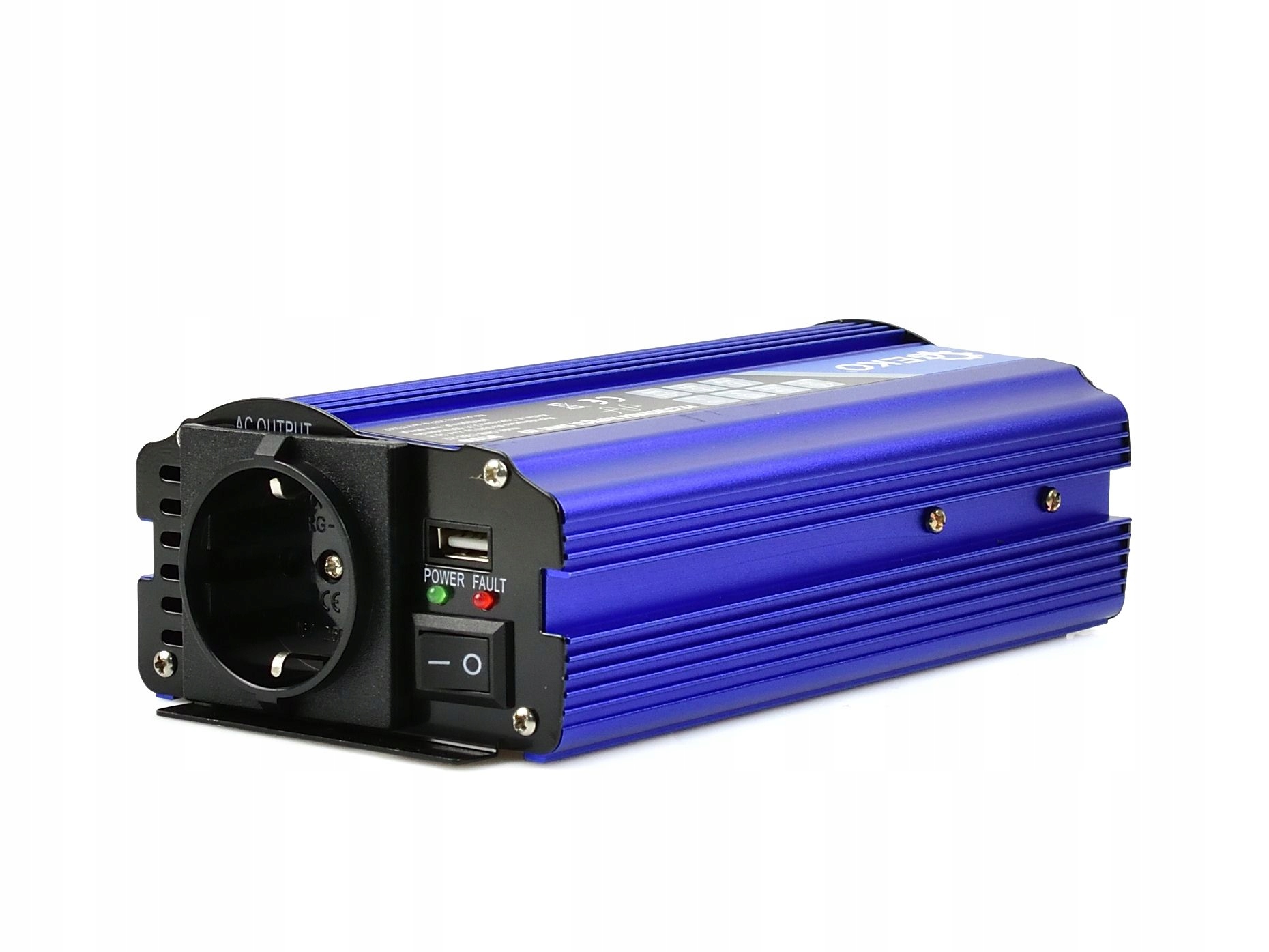 PRZETWORNICA SINUS GENERATOR NAPIĘCIA 24V 300/600W