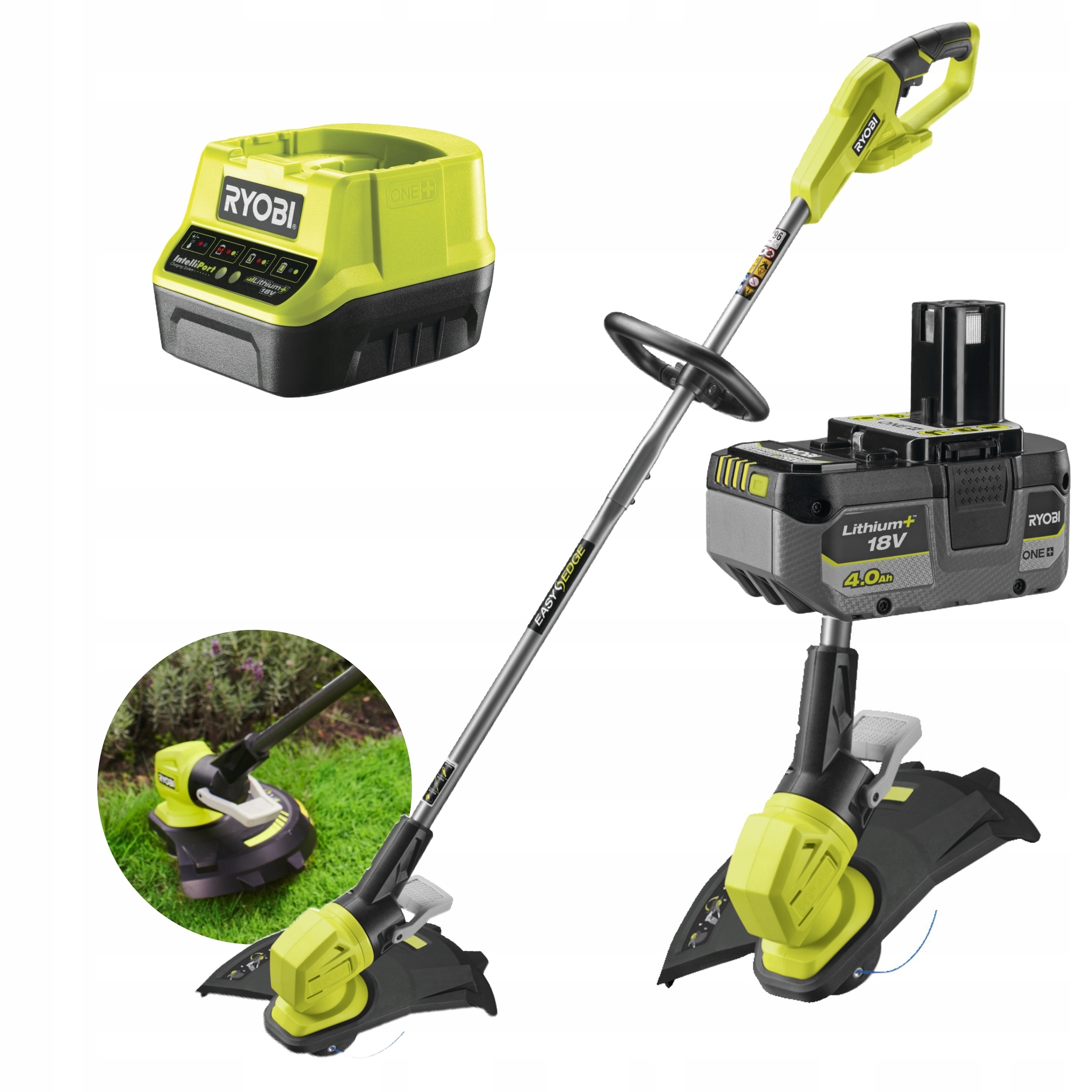 RYOBI PODKASZARKA AKUMULATOROWA RY18LT33B 18V +4Ah