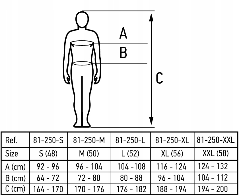 NEO UNIWERSALNY WZMACNIANY KOMBINEZON ROBOCZY ROZM L/52 81-250-L
