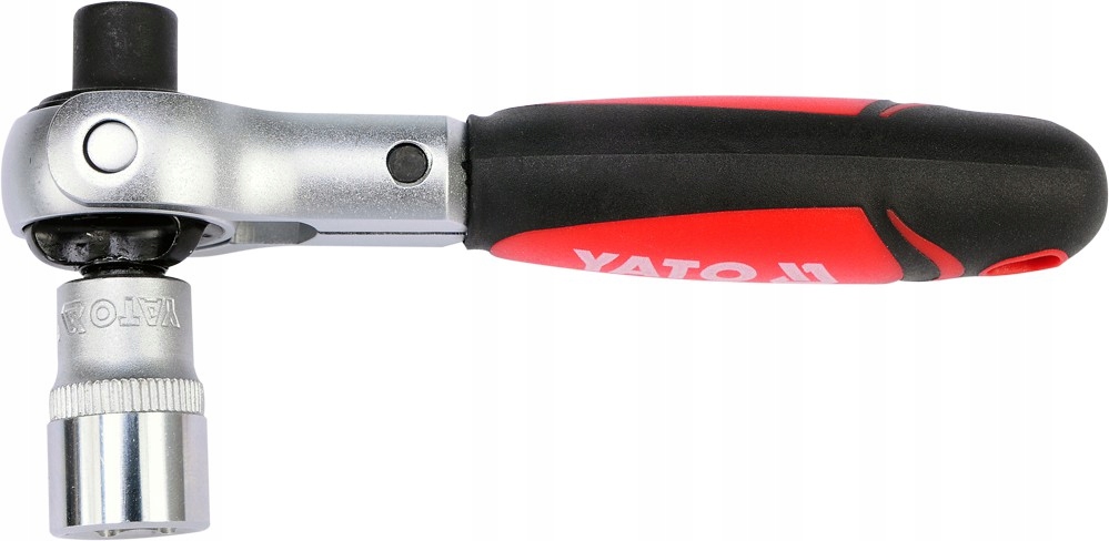 YATO GRZECHOTKA 2W1 BITÓW NASADEK GŁOWICA OBROTOWA