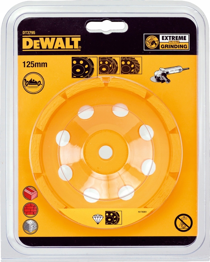 DEWALT DT3795 TARCZA DIAMENTOWA DO SZLIFOWANIA 125