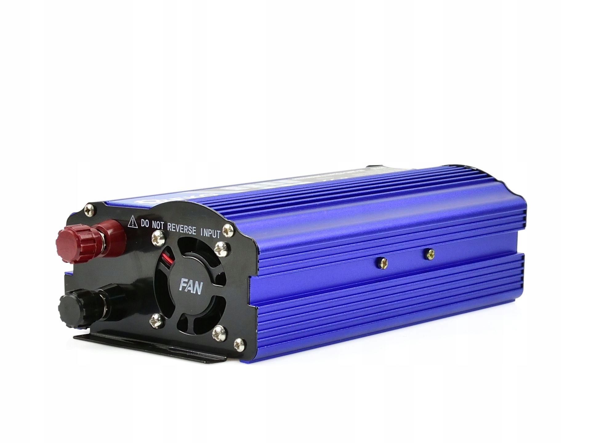 SAMOCHODOWA PRZETWORNICA NAPIĘCIA 12V 230V 600W