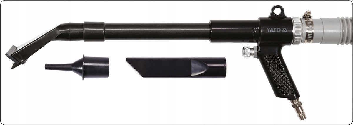 YATO ODKURZACZ PNEUMATYCZNY +4 KOŃCÓWKI YT-09990 Z KOŃCÓWKAMI