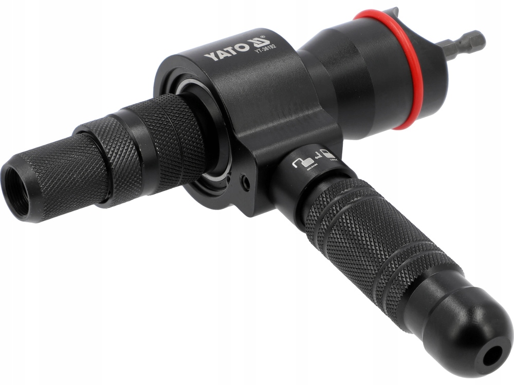 NITOWNICA DO NITÓW 2-6,4mm I NITONAKRĘTEK M3-M12 ADAPTER NA WKRĘTARKĘ 1/4''