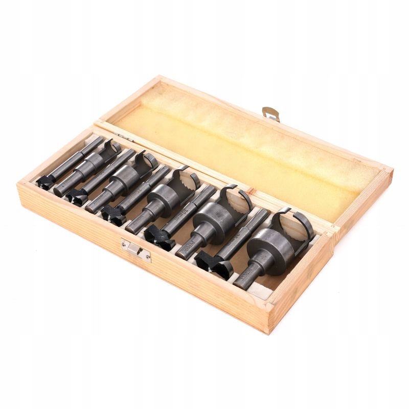 ZESTAW WIERTEŁ SĘKOWNIKÓW I FLEKOWNIKÓW 10 sztuk elementów KRAT&DELE