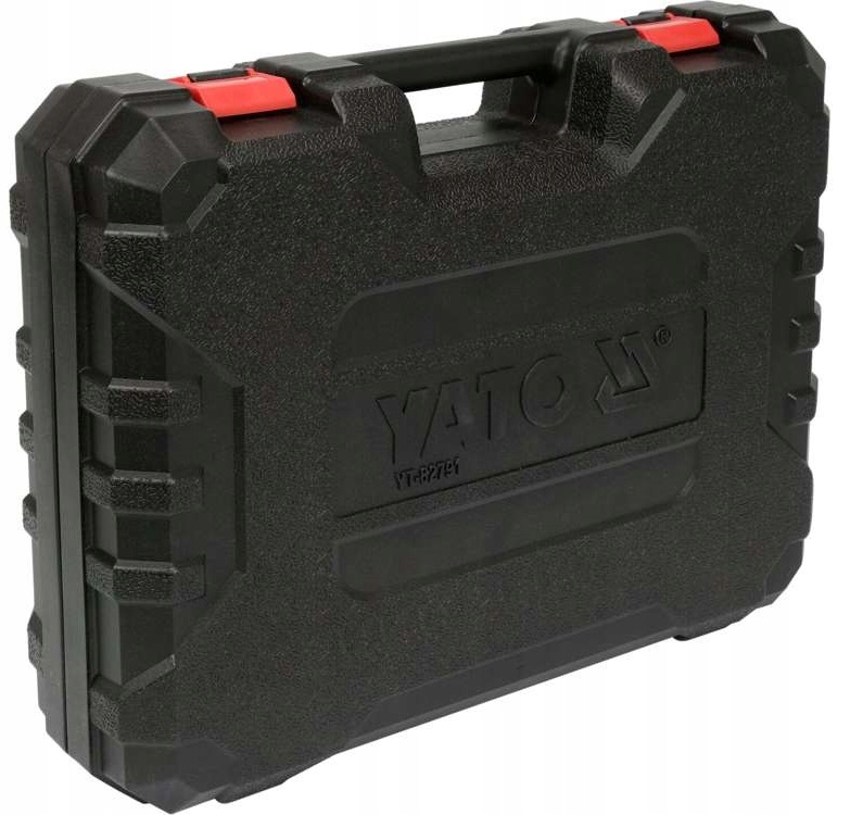 YATO KOMPLET WKRĘTARKA UDAROWA 18V 2x3Ah BEZSZCZOTKOWA WALIZKA YT-82791
