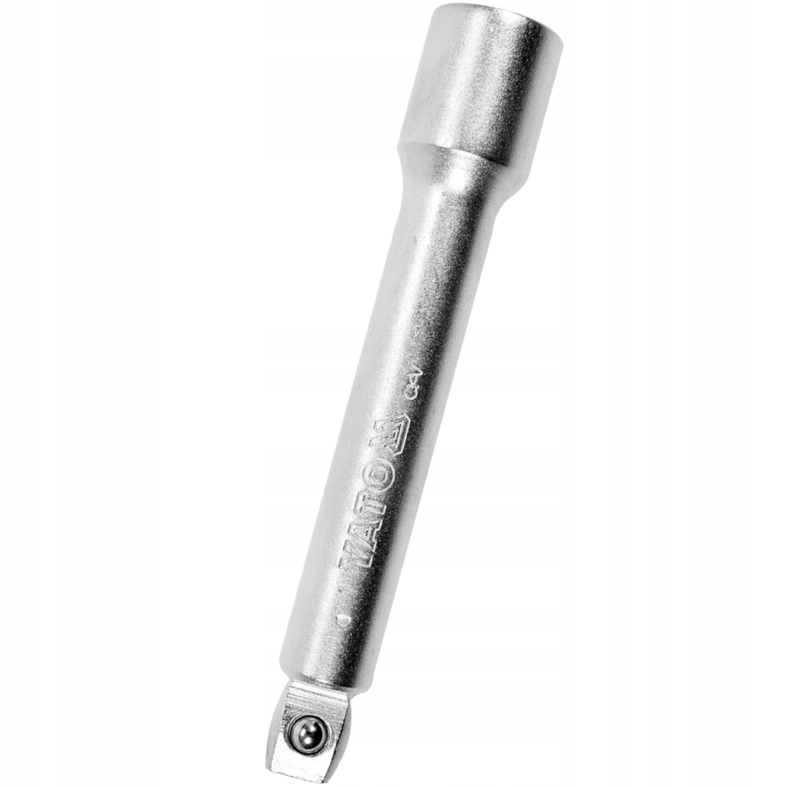 YATO PRZEDŁUŻKA UCHYLNA 1/4 '' CALA 76MM YT-1434 CrV 50BV30 SATYNOWA