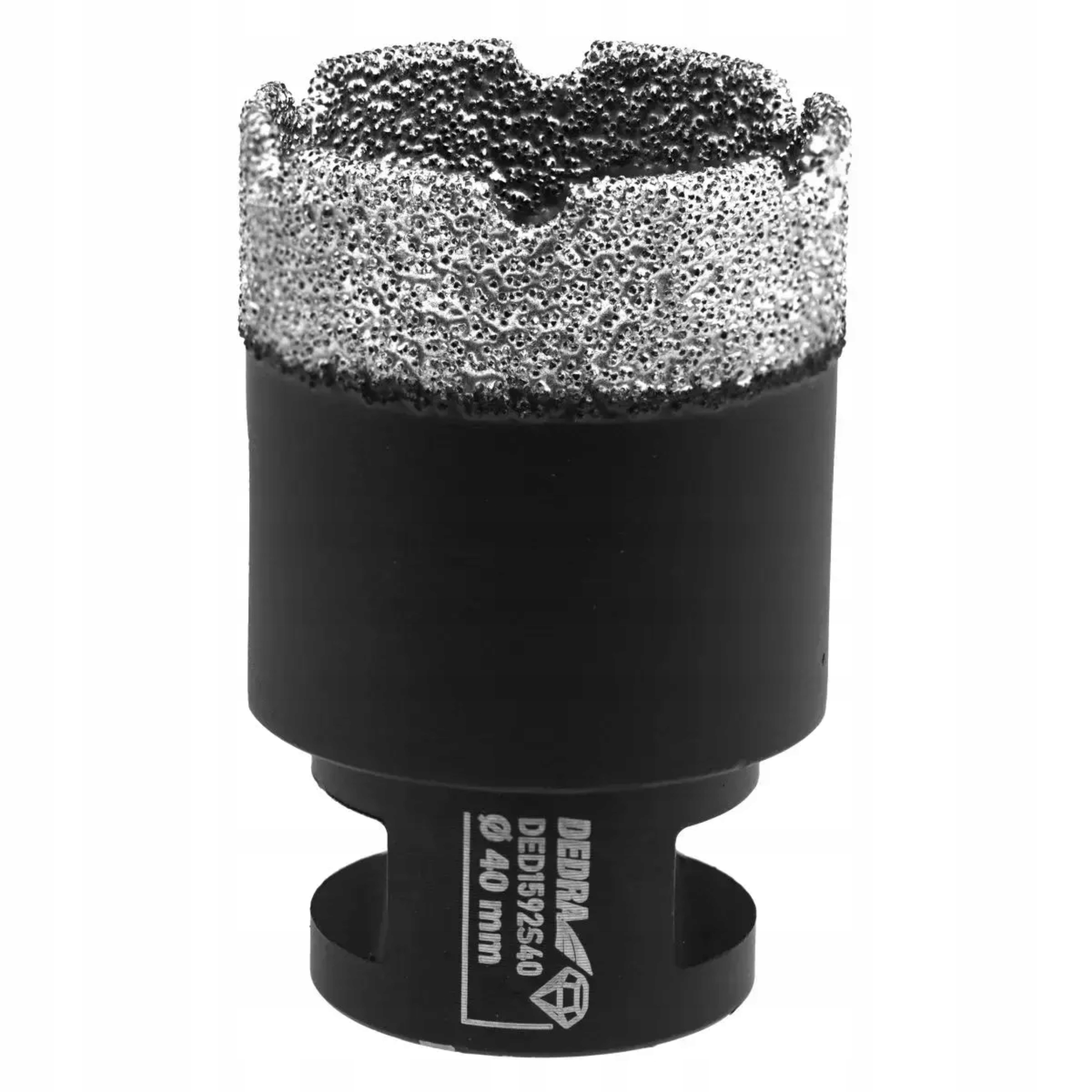 DEDRA OTWORNICA KORONKA DIAMENTOWA VACUUM BRAZED (VB) M14 40MM DED1592S40