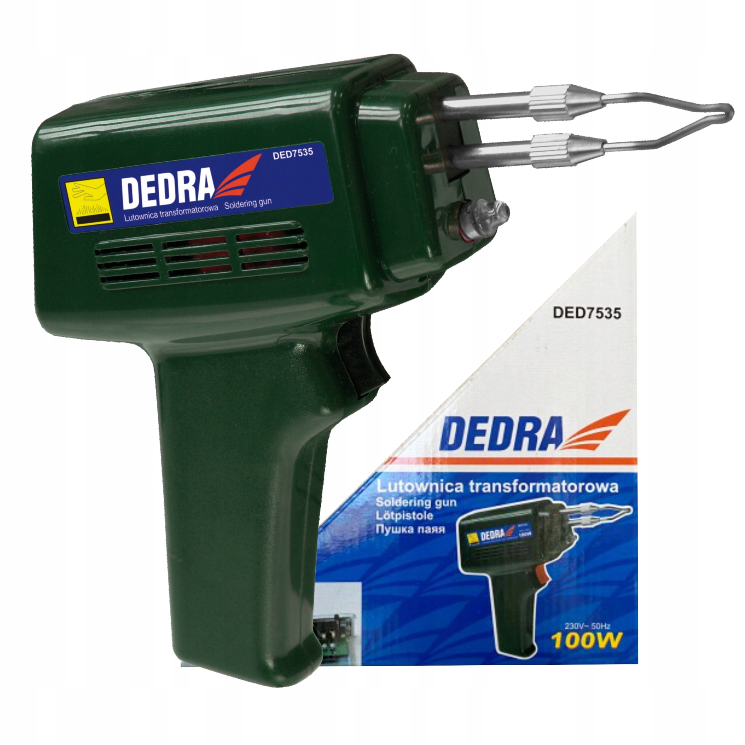 DEDRA LUTOWNICA TRANSFORMATOROWA 100 W DED7535