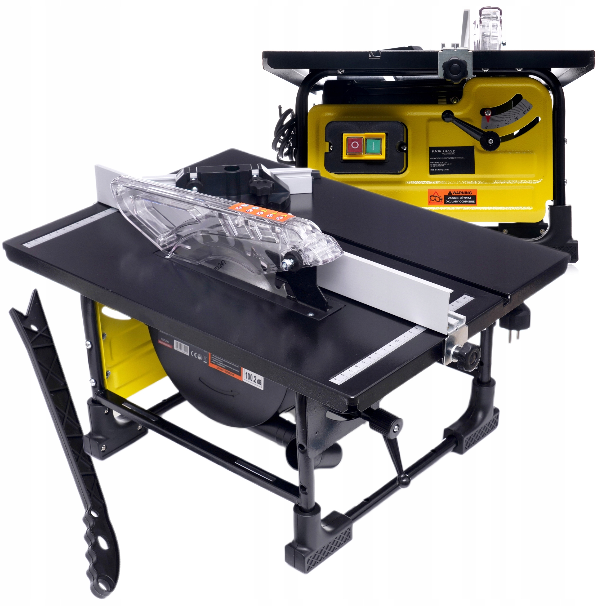PIŁA STOŁOWA KRAJZEGA PILARKA PRZECINARKA DO DREWNA DRZEWA WTS + TARCZA KD