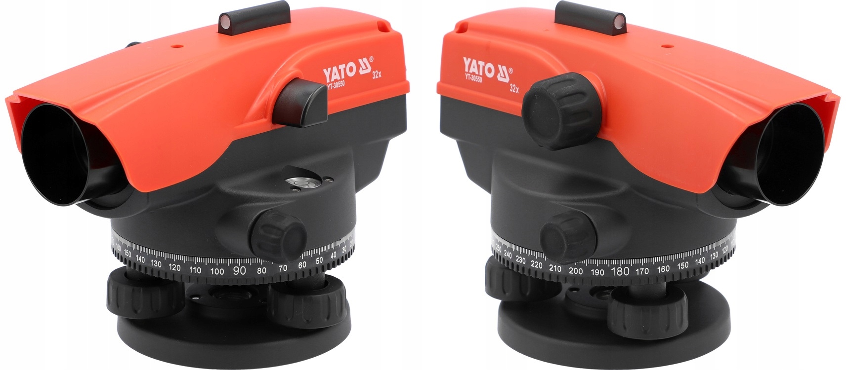 YATO ZESTAW NIWELATOR BUDOWLANY GEODEZYJNY 110m 32X IP66 + 5M ŁATA + STATYW