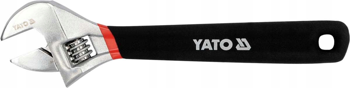 YATO KUTY KLUCZ NASTAWNY SZWED KUTY ZE STALI 200MM SZWEDZKI 0-24MM YT-21651