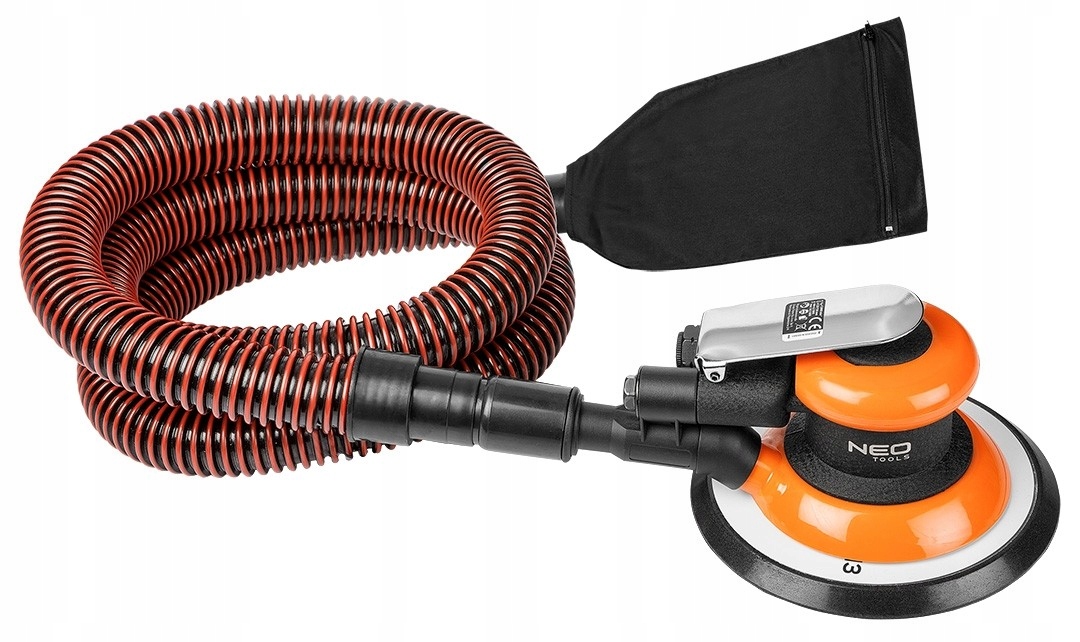 NEO SZLIFIERKA MIMOŚRODOWA PNEUMATYCZNA 150MM