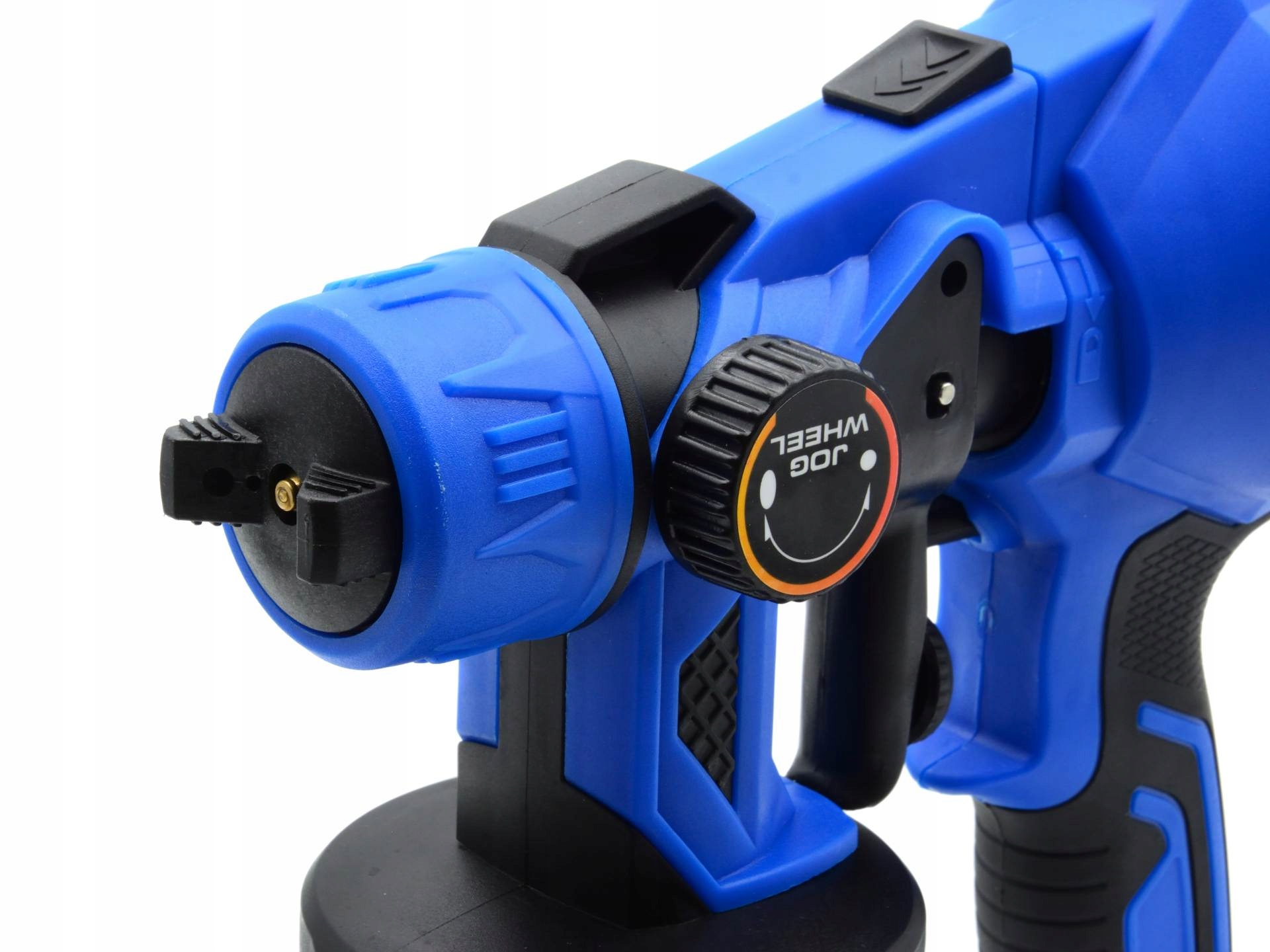 AGREGAT 400W ELEKTRYCZNY PISTOLET NATRYSKOWY MALARSKI 1,8 I 2,5MM + NASADKI