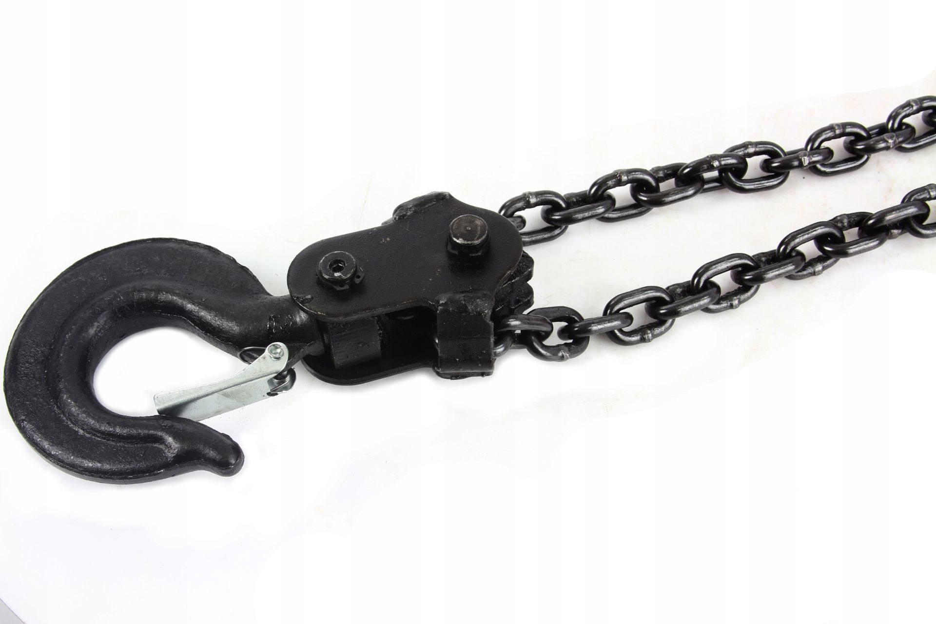 WCIĄGARKA WYCIĄGARKA ŁAŃCUCHOWA RĘCZNA 2 TONY BUDOWLANA WARSZTATOWA M80757