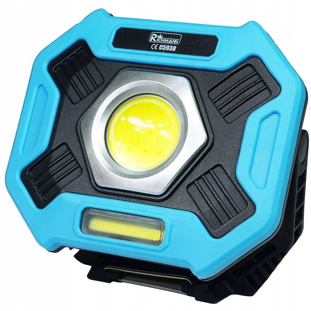 RICHMANN LAMPA HALOGENOWA AKUMULATOR PRZENOŚNA 20W LED 2200LM 6000MAH C5938