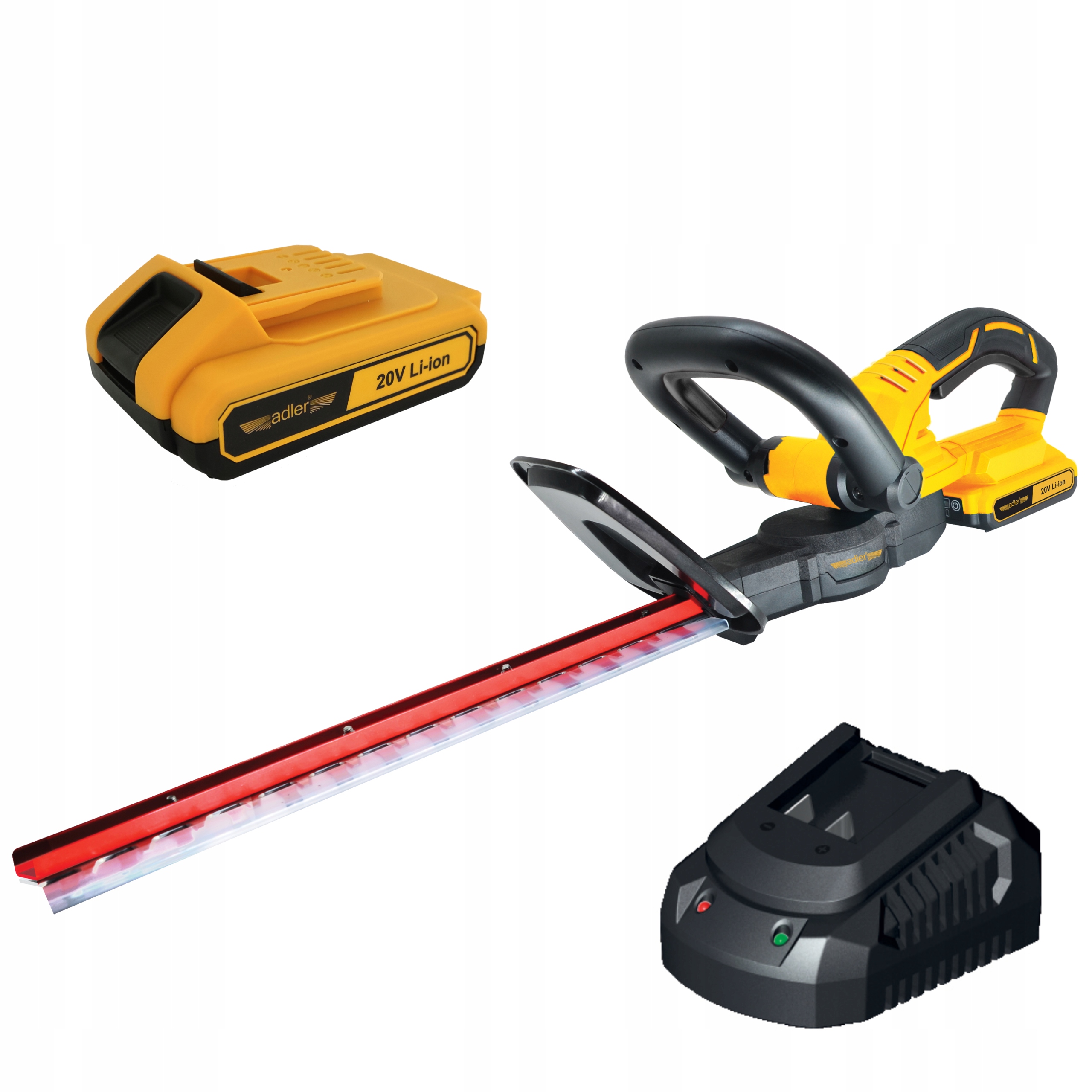 ADLER AKU-1400N AKUMULATOROWE NOŻYCE DO ŻYWOPŁOTU