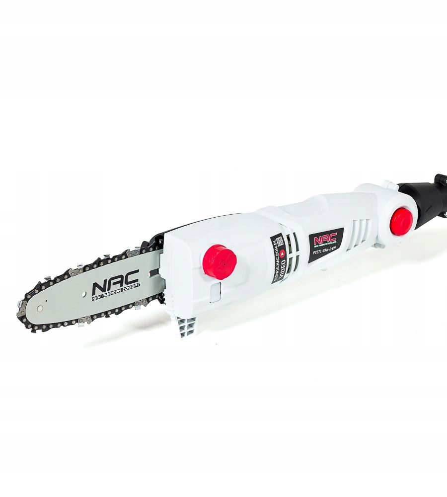 NAC PIŁA OKRZESYWARKA NA WYSIĘGNIKU DO GAŁĘZI 18cm 184-240cm 710W PCE71