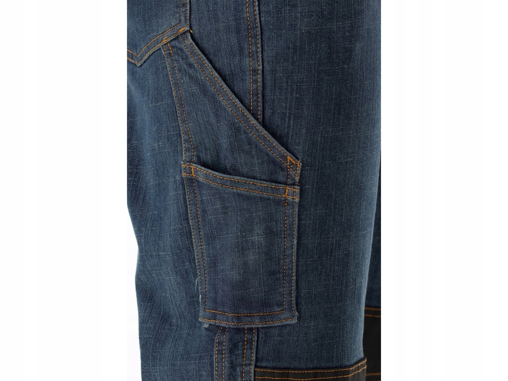 YATO SPODNIE ROBOCZE DO PASA MĘSKIE BHP BOJÓWKI STRETCH JEANS MARA R. XL