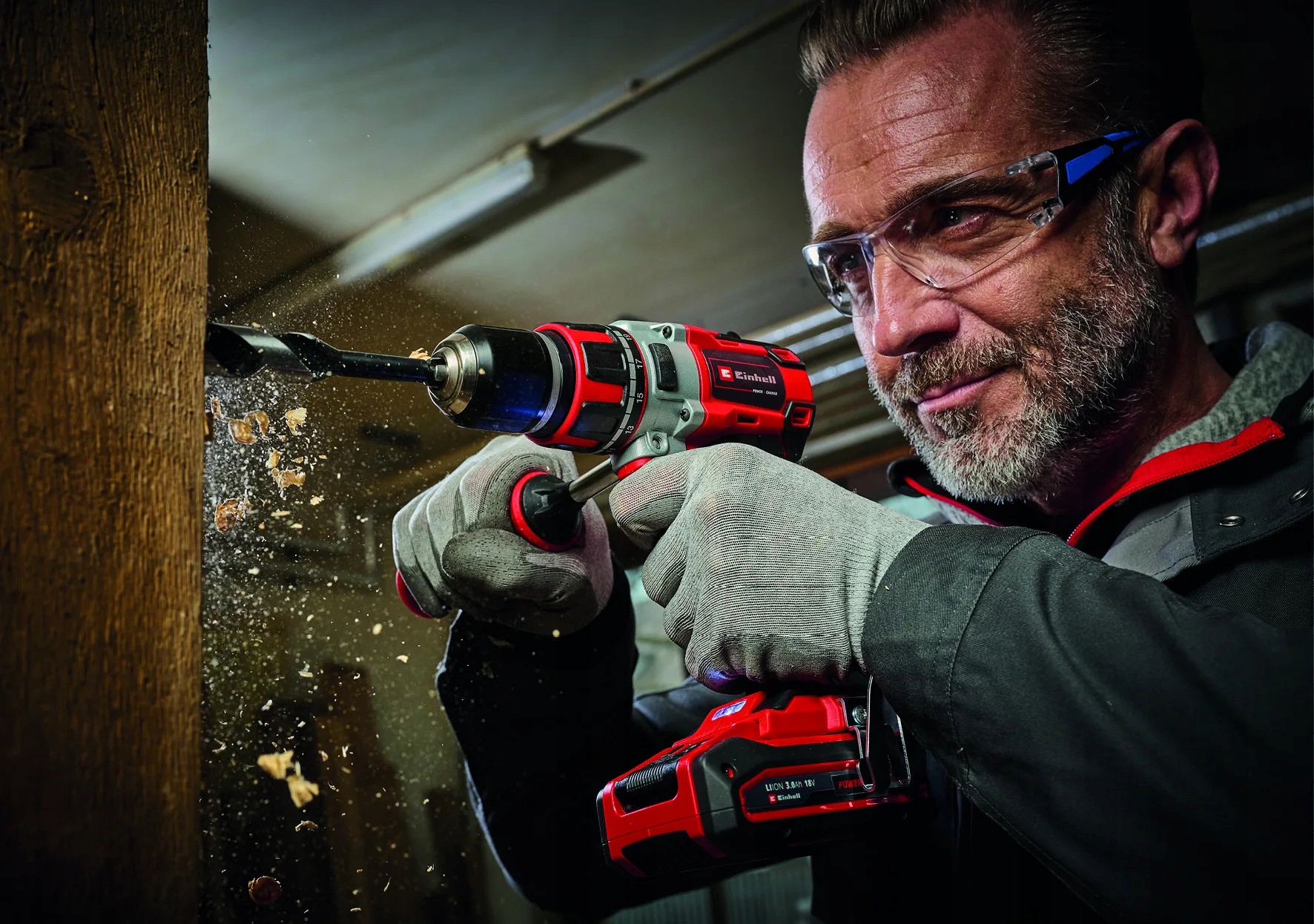 EINHELL WIERTARKO WKRĘTARKA AKU. 18V TP-CD 18/80 Li BL Solo BEZSZCZOTKOWA