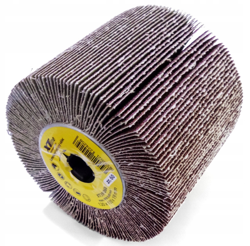 SZCZOTKA LAMELKOWA GRIT 60 DO SZLIFIERKI XT391060