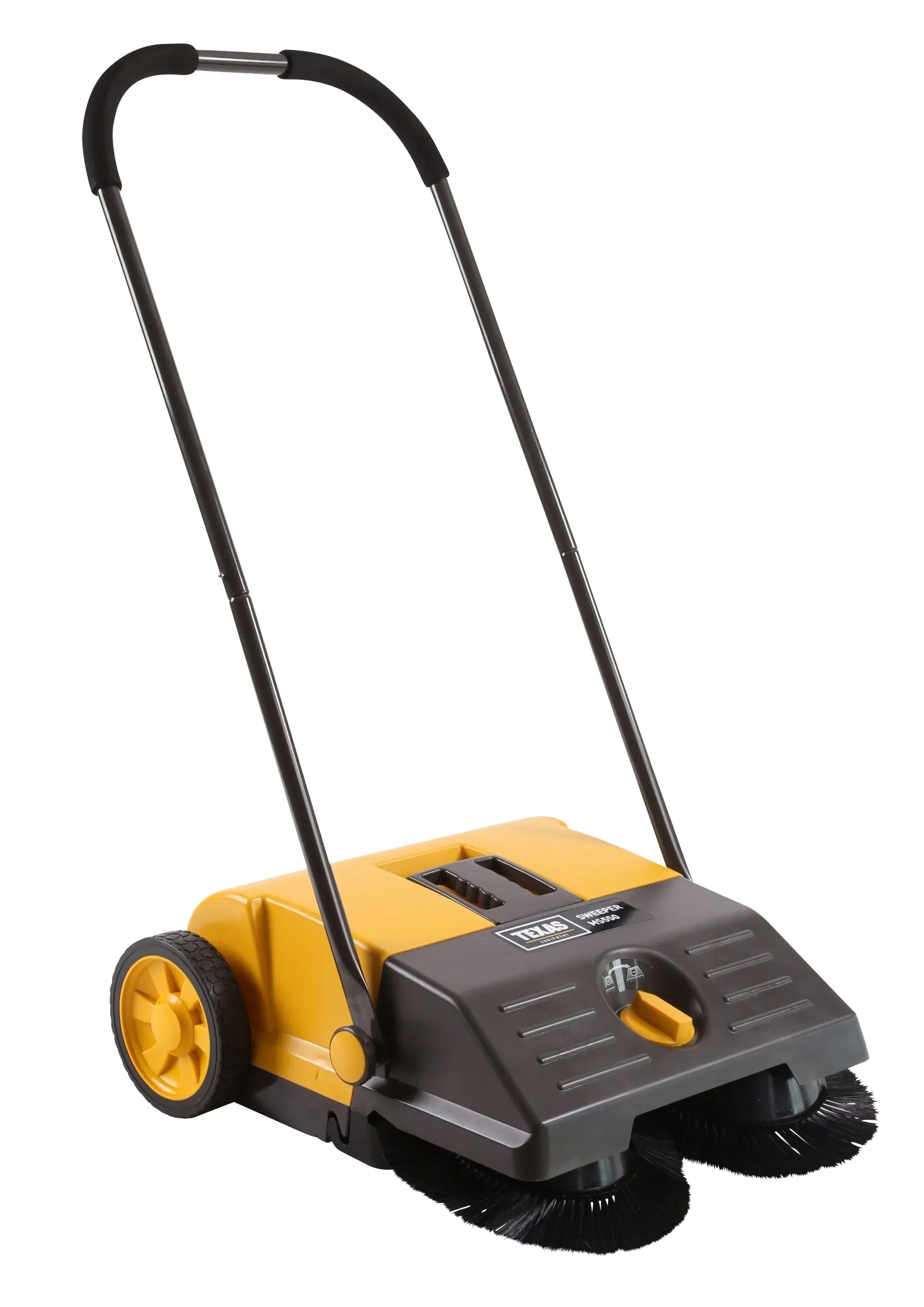 TEXAS MS550 ZAMIATARKA RĘCZNA DO LIŚCI KOSTKI TARASU GARAŻU CHODNIKA 55cm