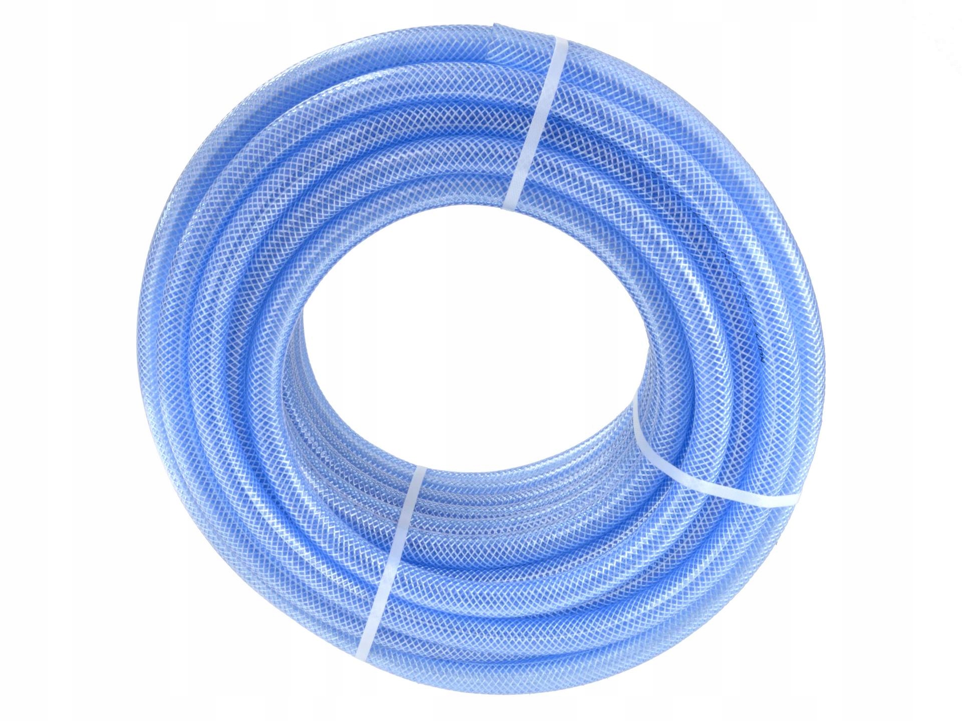 GEKO WĄŻ TECHNICZNY ZBROJONY 3-WARSTWOWY NIEBIESKI 19X3MM 25M G73709