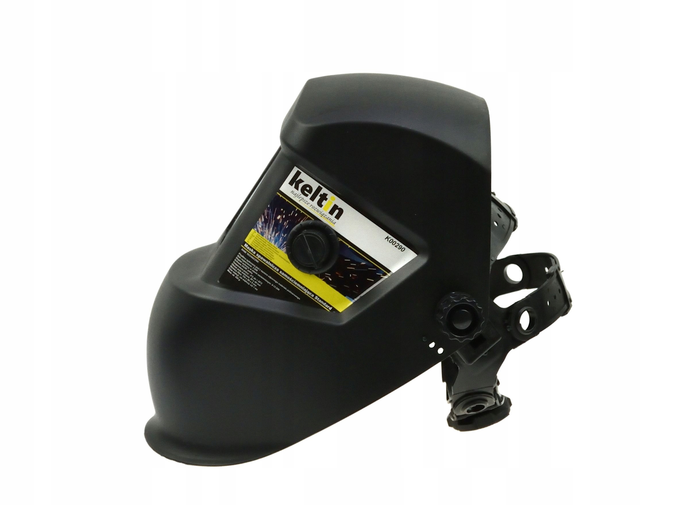 MASKA SPAWALNICZA PRZYŁBICA SAMOŚCIEMNIAJĄCA FILTR