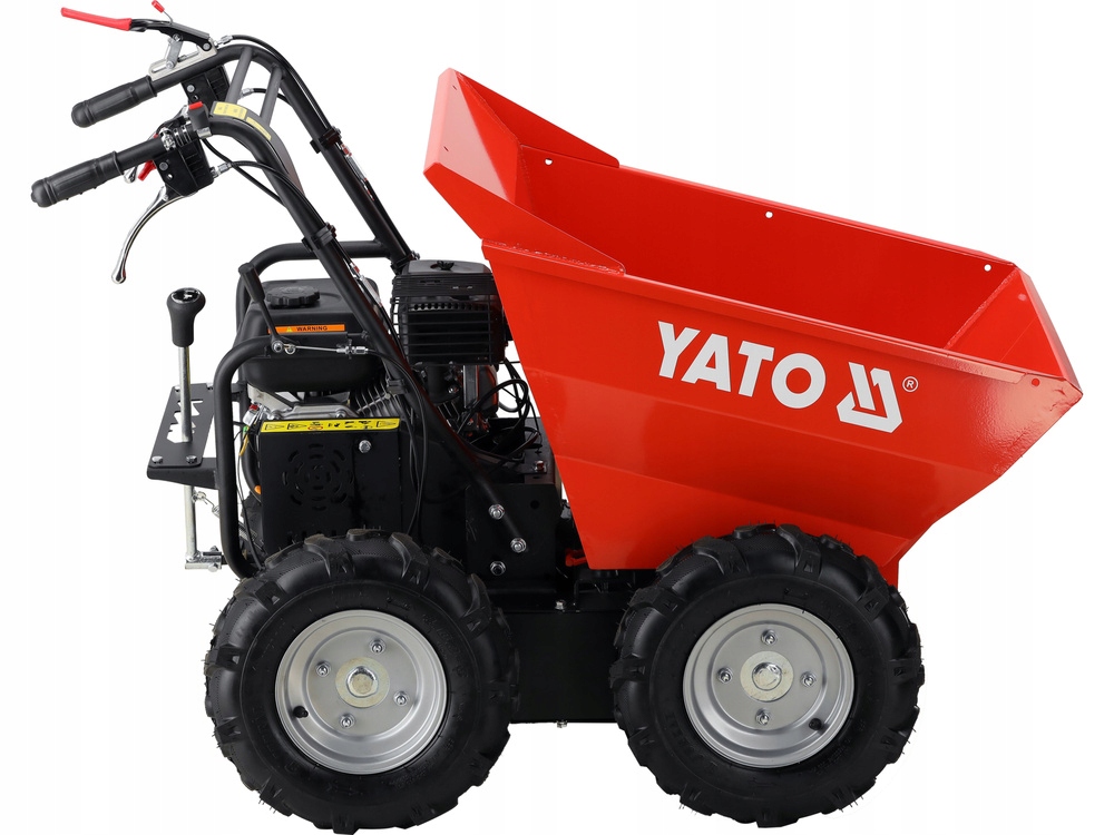 YATO SPALINOWE WOZIDŁO WYWROTKA TACZKA 300 KG 5.6 KM NAPĘD 4X4 YT-86115