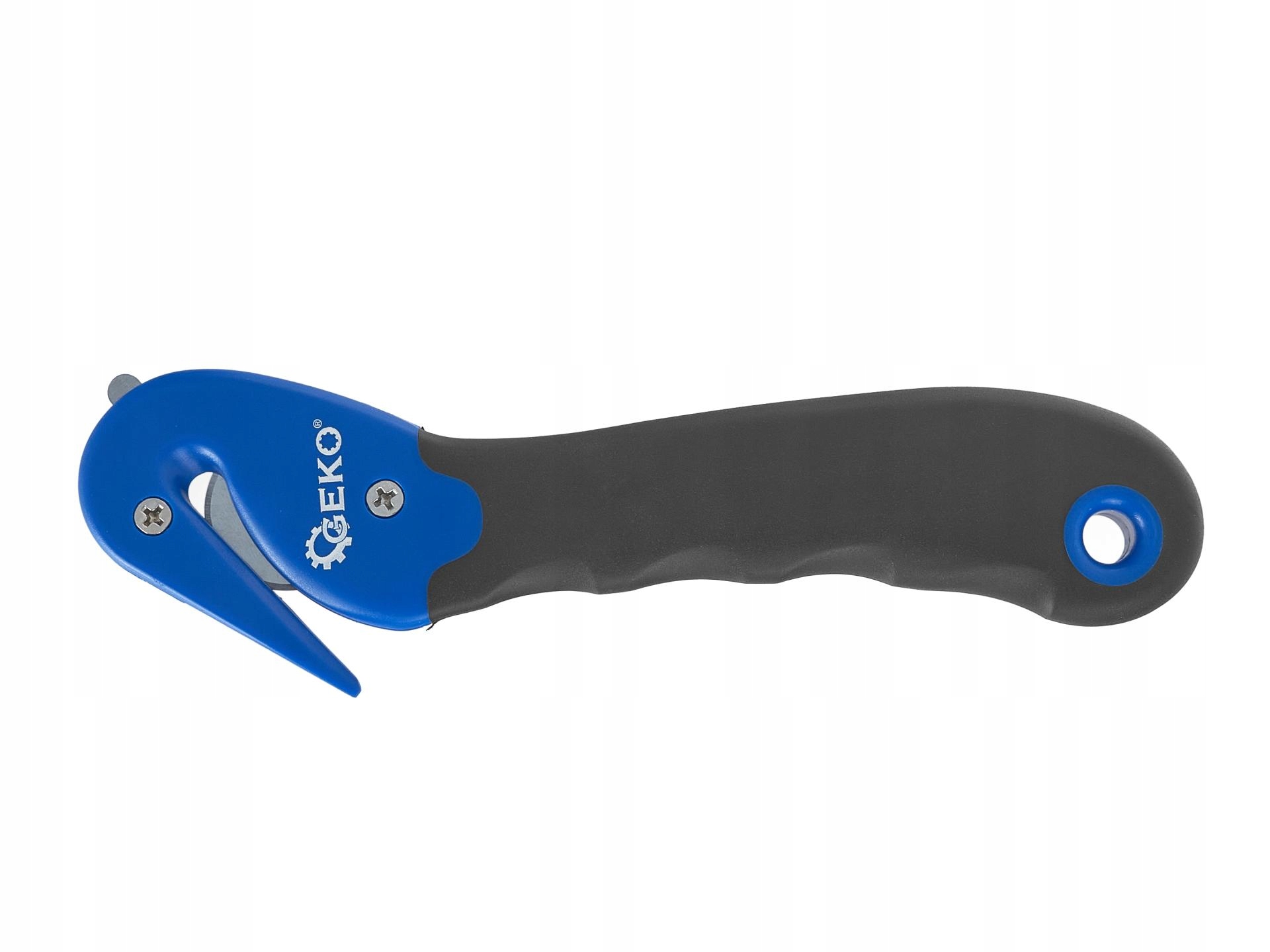 GEKO NÓŻ BEZPIECZNY DO CIĘCIA ROZCINANIA TAŚM I FOLII PAKOWYCH G01838