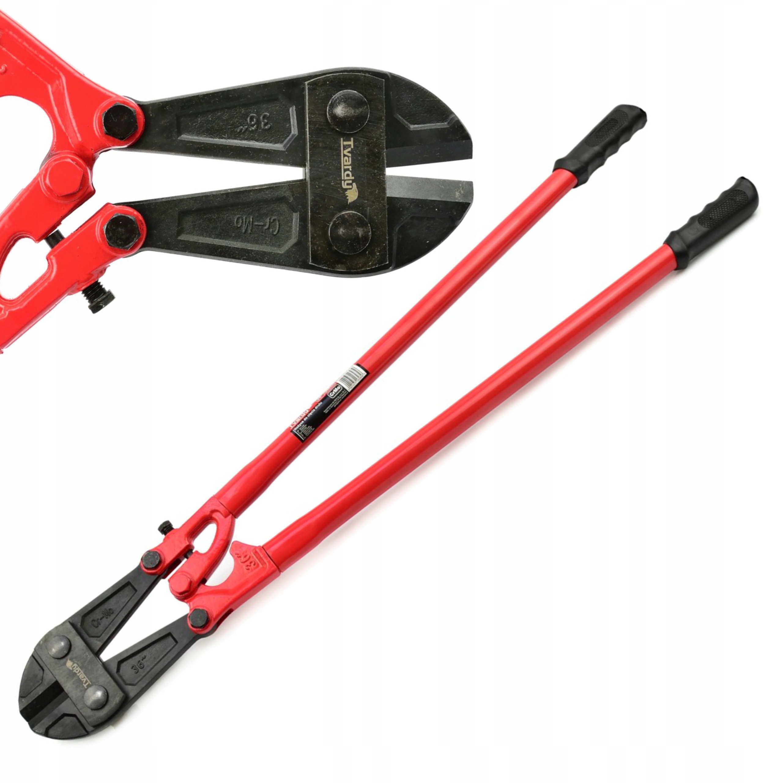 TVARDY NOŻYCE DO CIĘCIA DRUTU CĘGI OBCINAK ZE STALI CR-MO 36" 900MM T00715