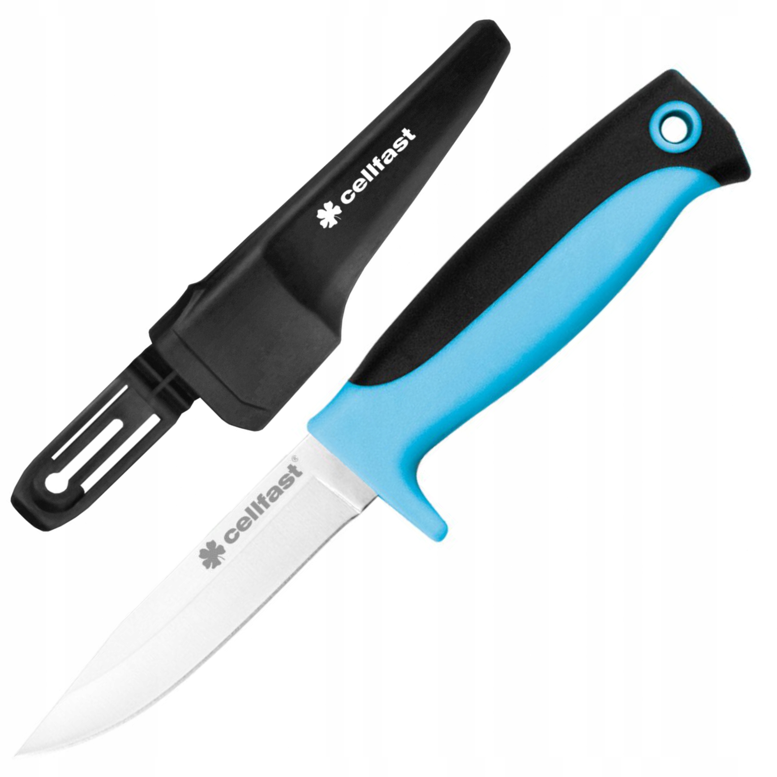 CELLFAST NÓŻ WILOFUNKCYJNY STAL NIERDZEWNA 40-263