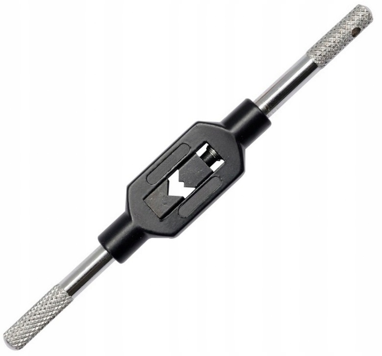 YATO POKRĘTŁO UCHWYT STALOWY CHROMOWANY DO GWINTOWNIKÓW M5-M20 YT-2994