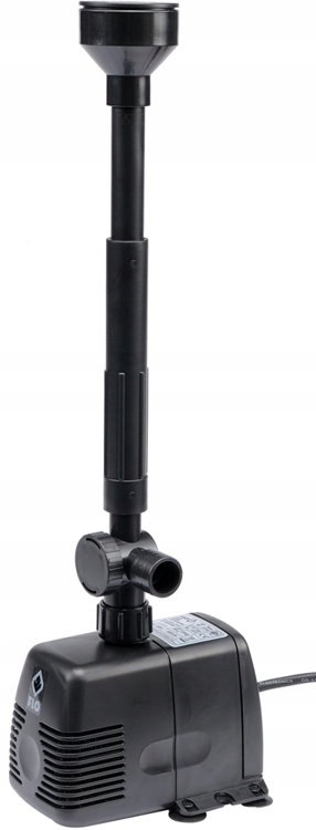 FLO POMPA FONTANNA OGRODOWA 40W MAX 2,5m + KOŃCÓWKI 10m KABEL 79930
