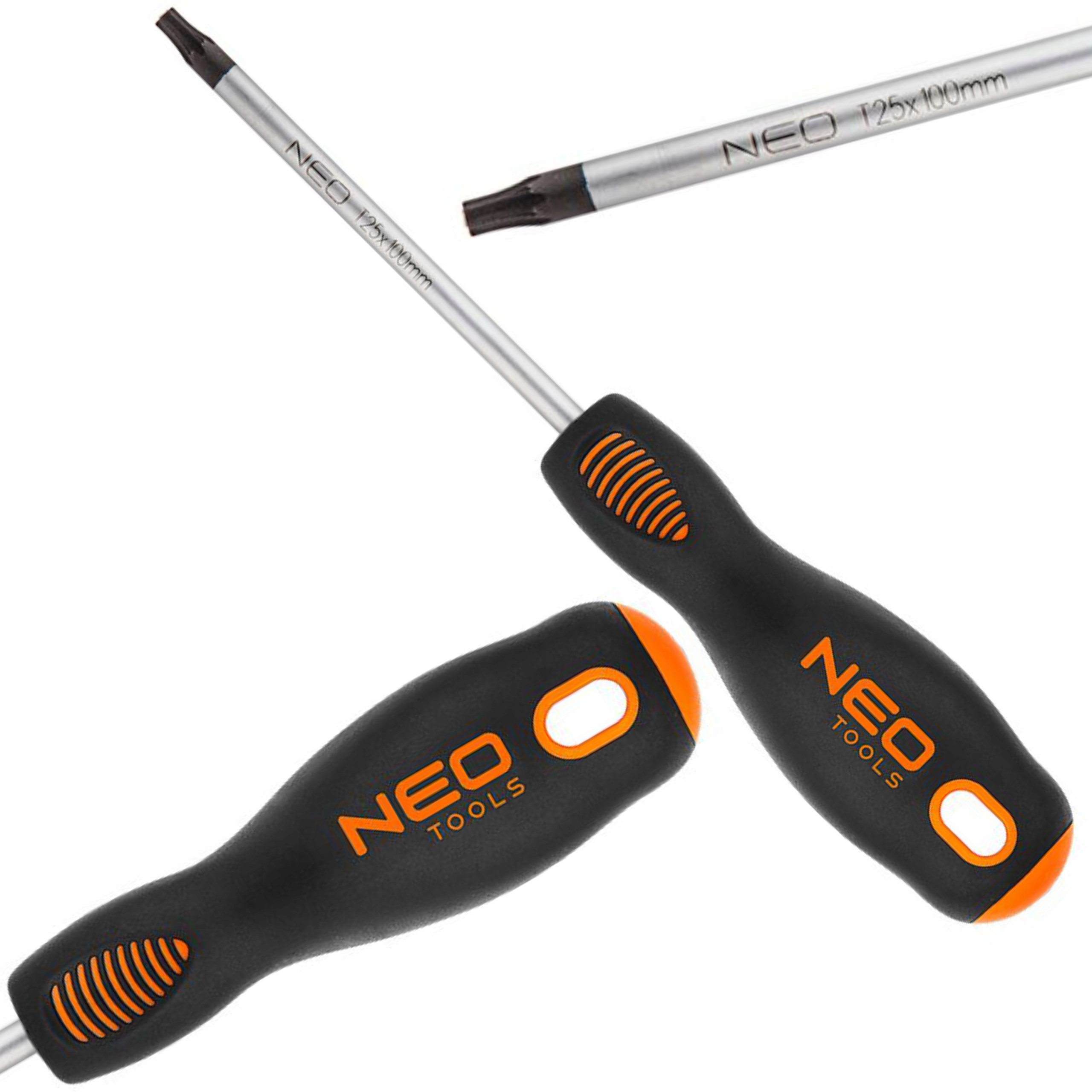 NEO WKRĘTAK TORX T25 X100 CRMO 25 LAT GWAR FV