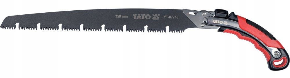 YATO WYTRZYMAŁA PIŁA OGRODOWA 350MM Z KABURĄ OSTRZE SK5 POWŁOKA PTFE 87740