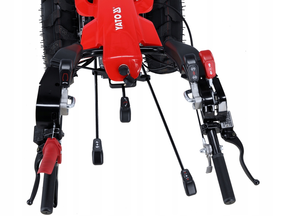 YATO CIĄGNIK JEDNOOSIOWY 420 CM3 SILNIK LONCIN 6,5l NA BENZYNĘ E10 YT-85851