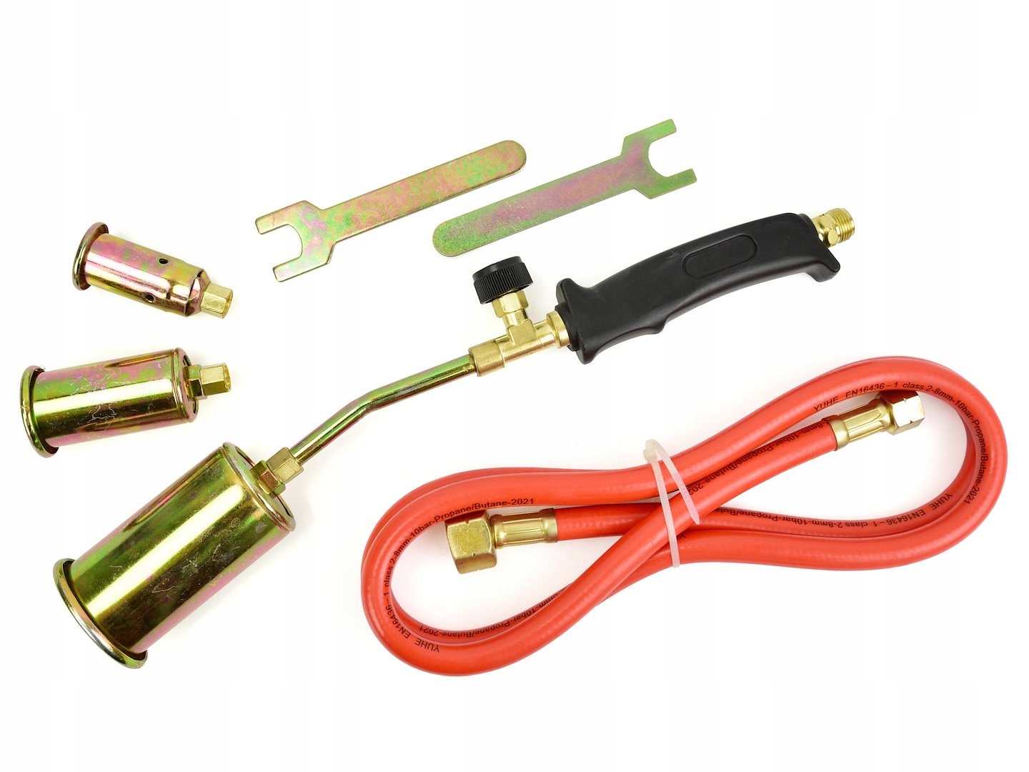 GEKO DEKARSKI PALNIK GAZOWY Z 3-MA KOŃCÓWKAMI 25-35-50MM G20015